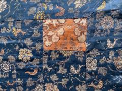 Japanese Monastery Robe Patchwork Kesa with Scription Edo Period - 2774279