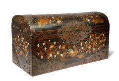 Japanese Namban Lacquer and Inlay Coffer Momoyama Period - 1188390