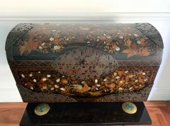 Japanese Namban Lacquer and Inlay Coffer Momoyama Period - 1188391