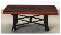 Japanese Negoro Lacquer Coffee Table - 3421677