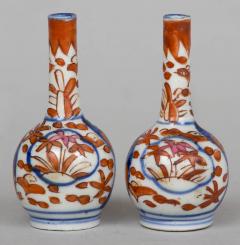 Japanese Pair Small Imari Vases - 267323