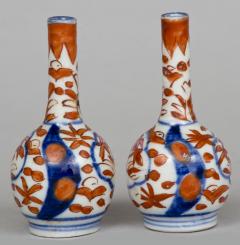 Japanese Pair Small Imari Vases - 267324