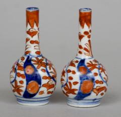 Japanese Pair Small Imari Vases - 267326