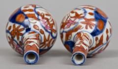 Japanese Pair Small Imari Vases - 267329