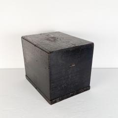 Japanese Pine Painted Box circa 1900 - 2978858