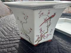 Japanese Plant Pot w Tray - 4599446