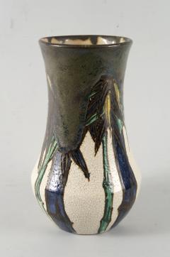 Japanese Pottery Vase - 4739459