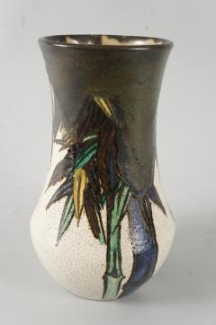 Japanese Pottery Vase - 4739461
