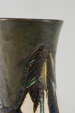 Japanese Pottery Vase - 4739463