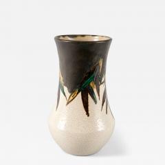 Japanese Pottery Vase - 4739549