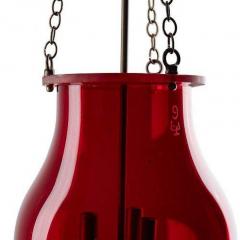 Japanese Red Globe Lantern - 2091346