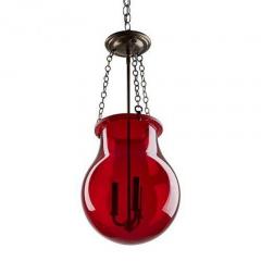 Japanese Red Globe Lantern - 2091350
