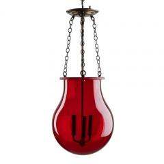 Japanese Red Globe Lantern - 2091352