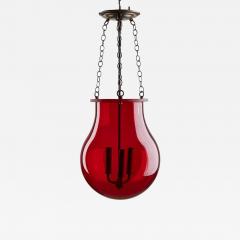 Japanese Red Globe Lantern - 2091529