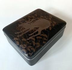 Japanese Rinpa Style Lacquer Box Meiji Period - 1615931