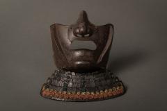 Japanese Samurai Iron Battle Mask - 331689