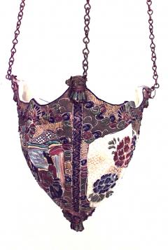 Japanese Satsuma Porcelain Fernery - 4520524