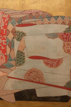 Japanese Screen Whose Sleeves Tagasode  - 303123