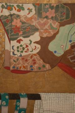 Japanese Screen Whose Sleeves Tagasode  - 303126