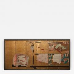 Japanese Screen Whose Sleeves Tagasode  - 303615
