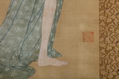 Japanese Scroll Bijin After The Bath In Summer - 335420