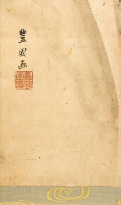 Japanese Scroll of the Spirit of a Beautiful Woman - 1939414