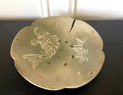 Japanese Seto Ceramic Plate Ishizara Edo Peorid - 2448856
