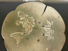 Japanese Seto Ceramic Plate Ishizara Edo Peorid - 2448859