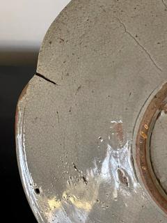 Japanese Seto Ceramic Plate Ishizara Edo Peorid - 2448866