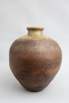 Japanese Shigaraki Grain Storage Jar - 1964314