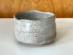 Japanese Shino Ware Chawan Tea Bowl by Toyoda Katsuhiko - 2857320