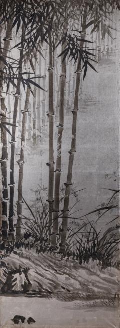 Japanese Six Panel Screen Bamboo Forest in Kyoto - 3138362