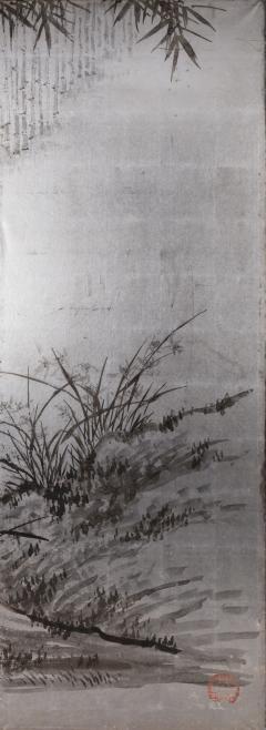 Japanese Six Panel Screen Bamboo Forest in Kyoto - 3138371