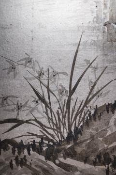 Japanese Six Panel Screen Bamboo Forest in Kyoto - 3138386