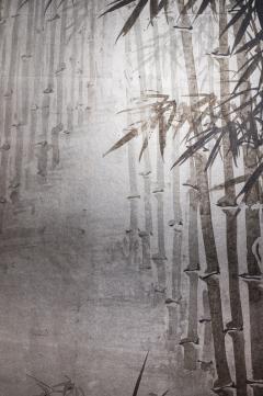 Japanese Six Panel Screen Bamboo Forest in Kyoto - 3138389