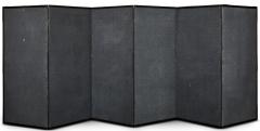 Japanese Six Panel Screen Chrysanthemums by Rivers Edge - 4574877