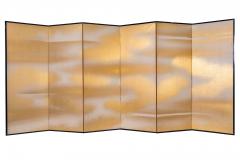 Japanese Six Panel Screen Clouds of Golden Mist - 3015644