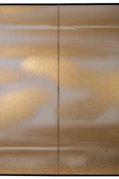 Japanese Six Panel Screen Clouds of Golden Mist - 3015706