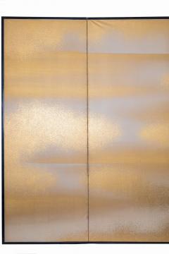 Japanese Six Panel Screen Clouds of Golden Mist - 3015712