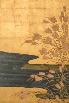 Japanese Six Panel Screen Field of Wheat by Rivers Edge - 404950