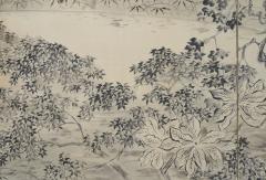 Japanese Six Panel Screen Into the Woods - 4340596