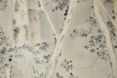 Japanese Six Panel Screen Into the Woods - 4340601