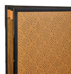 Japanese Six Panel Screen Japanese Manicured Garden Landscape - 3472866