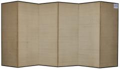 Japanese Six Panel Screen Massive Pine - 4340512