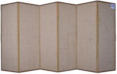 Japanese Six Panel Screen Peony and Wild Grasses on Gold - 4687670