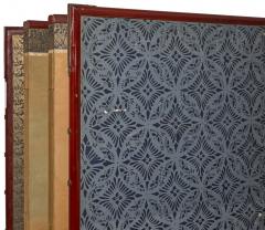 Japanese Six Panel Screen Pine Trees in the Mist - 4358677