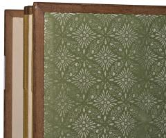 Japanese Six Panel Screen Resting Under Willow - 4250985