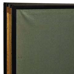 Japanese Six Panel Screen Rimpa Style Summer Flowers on Gold - 3145960