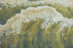 Japanese Six Panel Screen Rocks and Waves in a Coastal Landscape - 735177