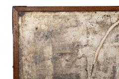 Japanese Six Panel Screen Snowy Landscape with Wood Ducks and Willow on Silver - 2736062